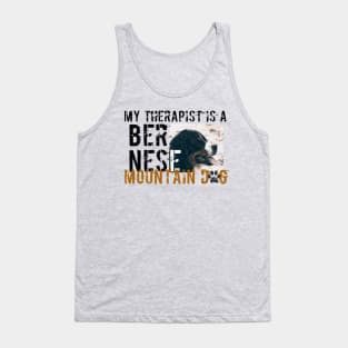 Bernese mountain dog therapist Tank Top